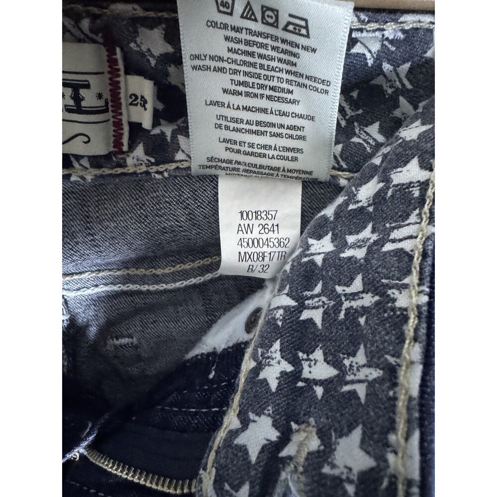 ARIAT Real Denim - Women's Jeans - Mid Rise Skinny Blue - Size 25R - Picture 7 of 14